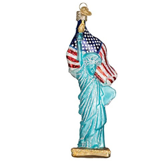 Old World Christmas Statue of Liberty Christmas Ornaments