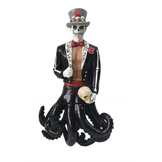 December Diamonds Calavera Day Of The Dead Merman Christmas Ornament 5555075