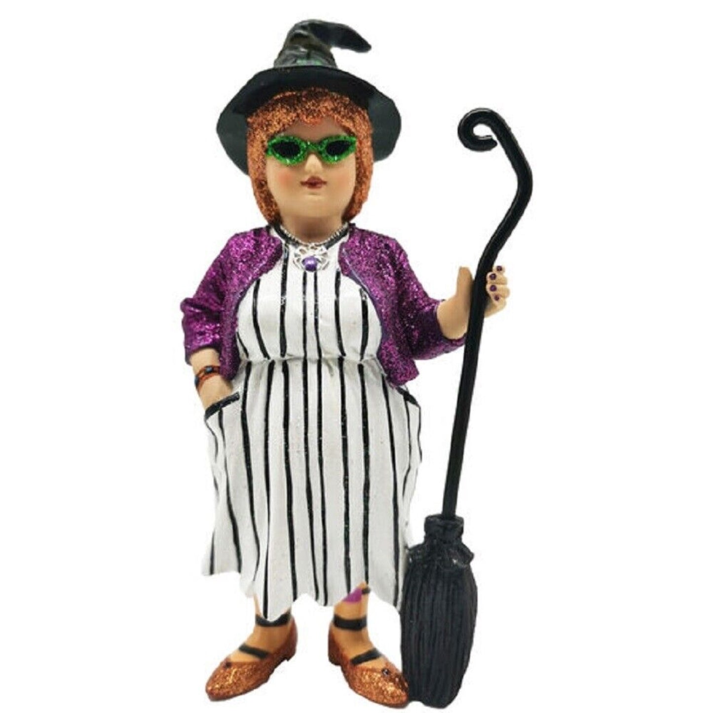 December Diamonds 55-55226 Endora Witch Figurine