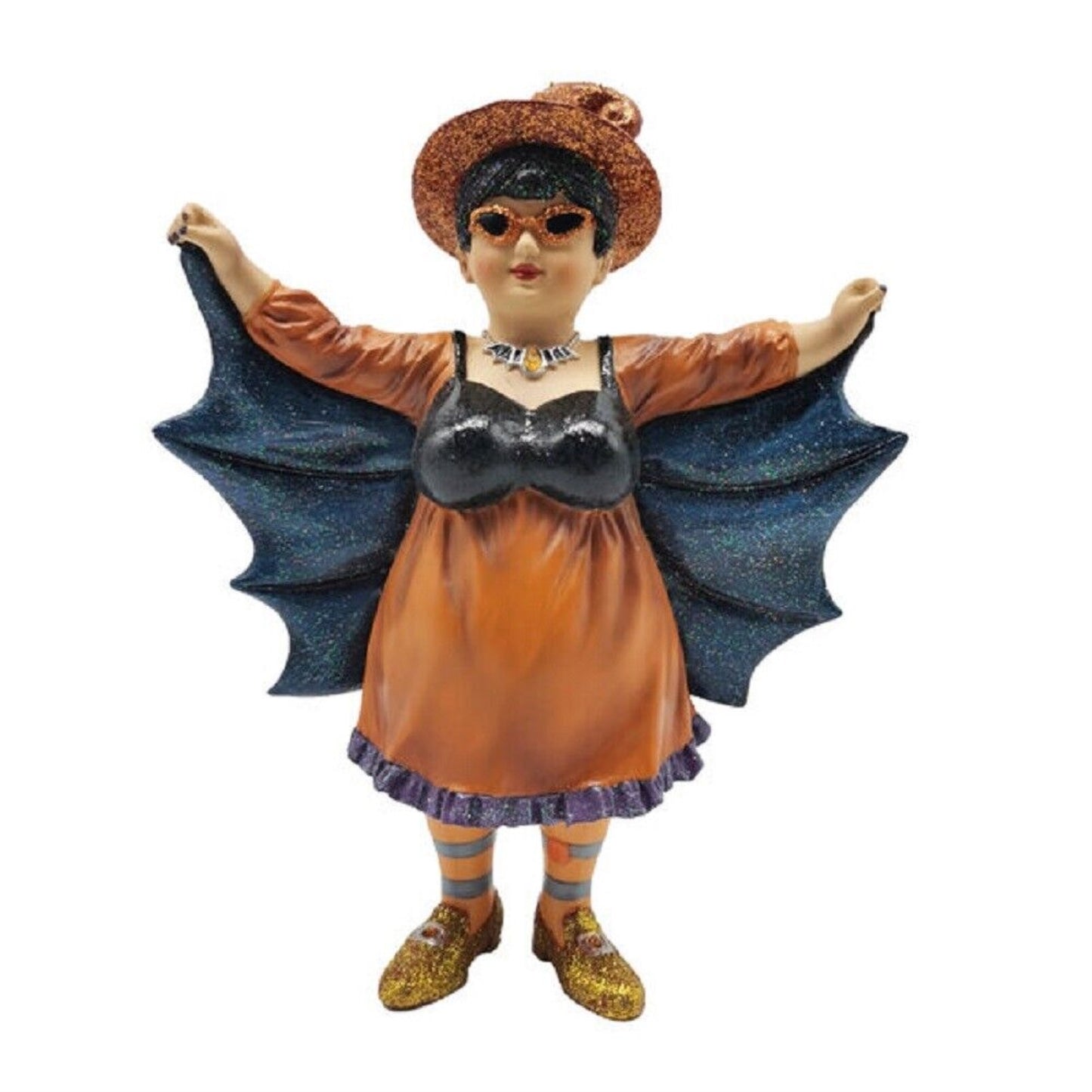 December Diamonds 55-55229 Which Witch? Matilda Figurine