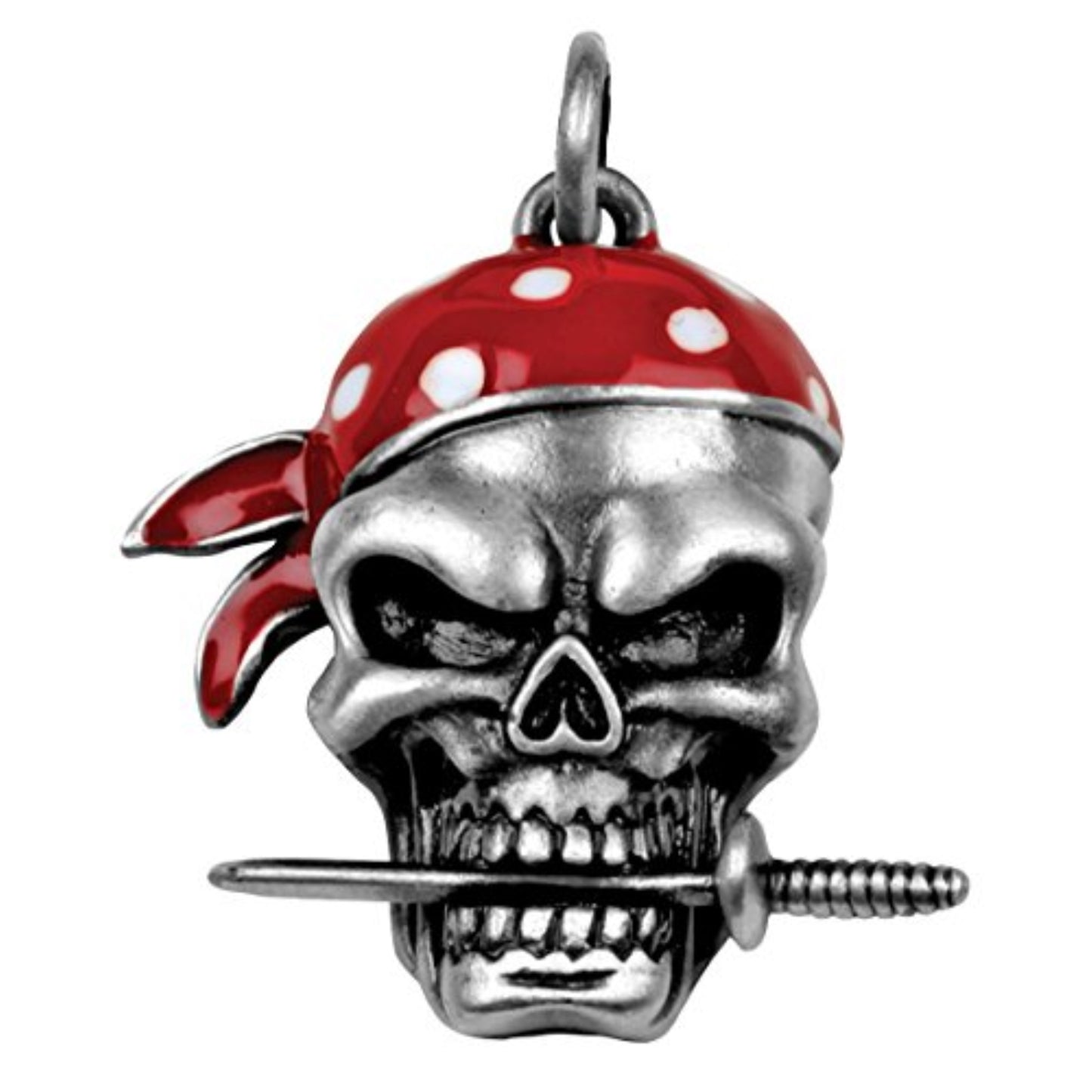 Pirate Dagger Pendant Collectible Medallion Necklace Accessory Jewelry