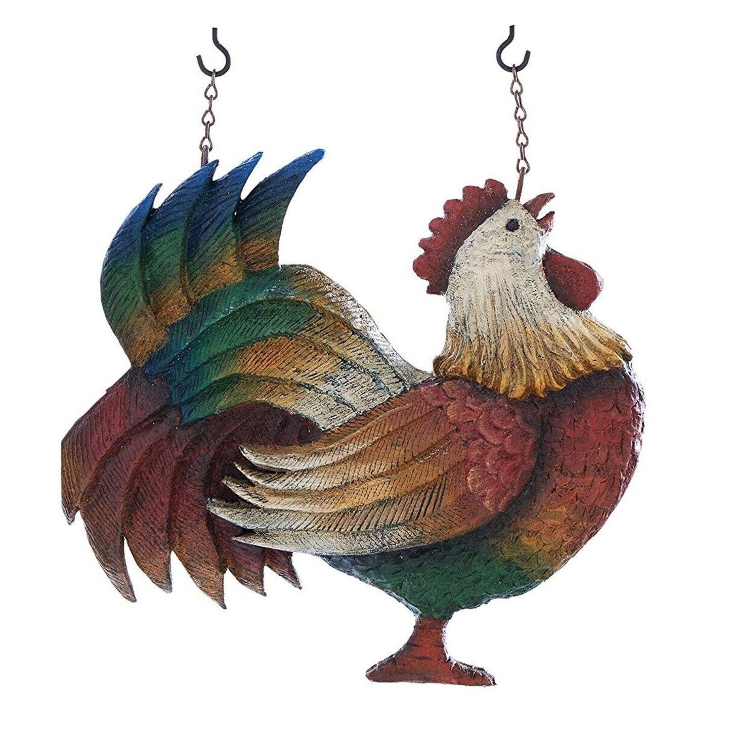 K&K Interiors Arrow Replacement Decorative Hanging Sign, Rooster - Arrow Hanger NOT Included