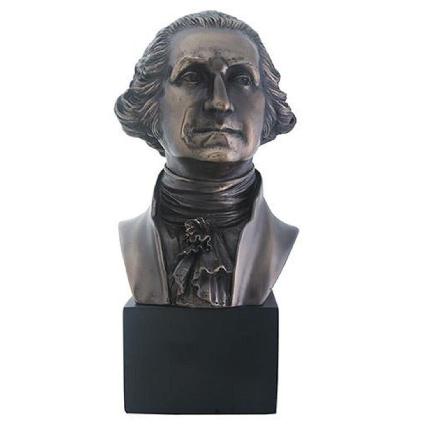 President George Washington Bust Statue Sculpture 9 inch