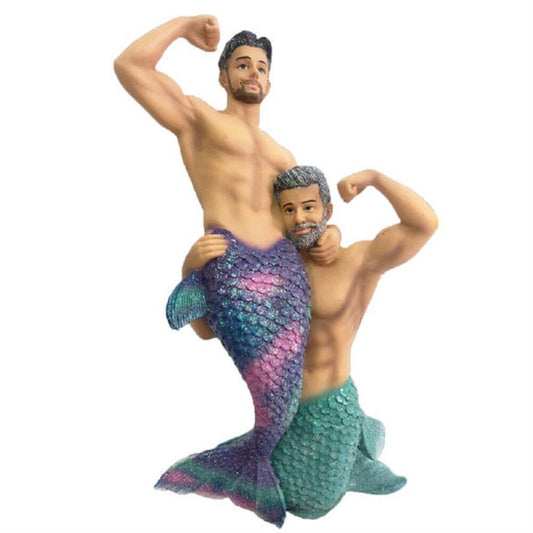 December Diamonds Merman Ornament Playmates