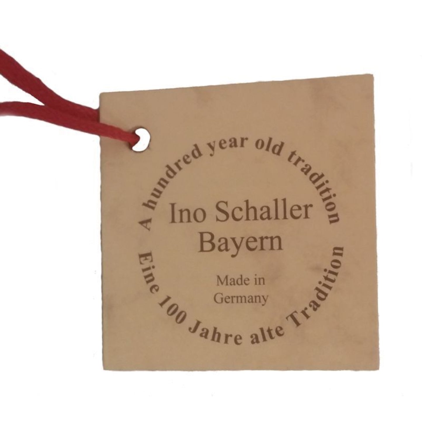 Pinnacle Peak Trading Ino Schaller Medium Champagne Tree German Christmas Paper Mache Candy Container