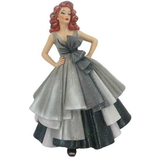 December Diamonds 55-55256 Ella Gonza What A Drag Drag Queen Ornament Figurine 8 Inches