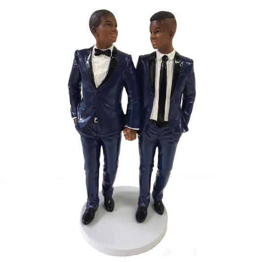 December Diamonds Grooms At Last Wedding Cake Topper Figurine 5555208