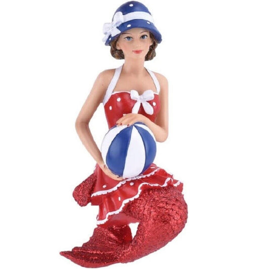 December Diamonds 55-55418 Mermaid Bathing Beauty Hanging Ornament