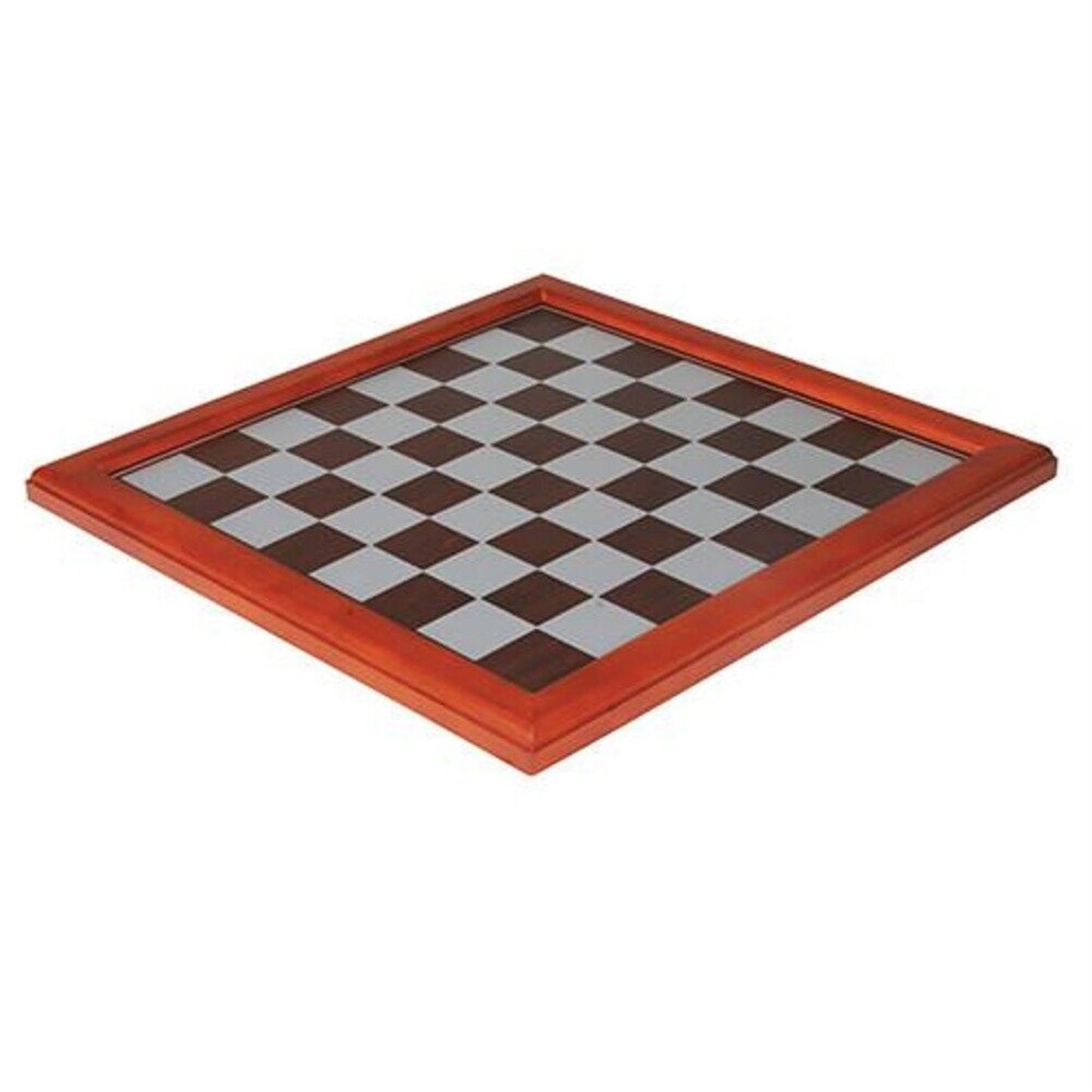 Classic Chessboard Game Resin 15 x 15 inch Recommended for 3 Inch Chess Set
