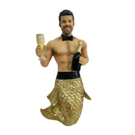 December Diamonds Merman Champs Christmas Ornament