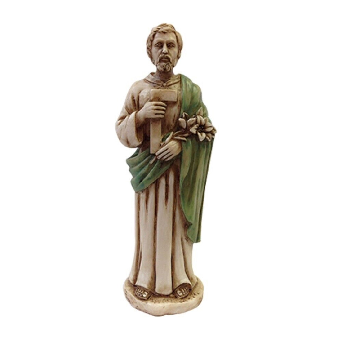 Saint Joseph Home Seller Kit Statue Figurine with Prayer Card 5 Inch