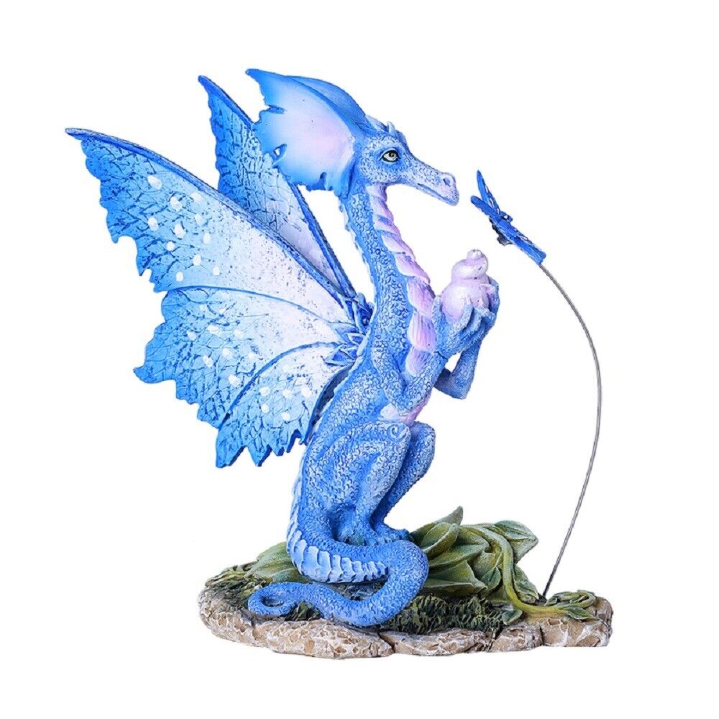 Possibilities Magical Indigo Fairy Dragon by Amy Brown Fantasy 8.25 inch