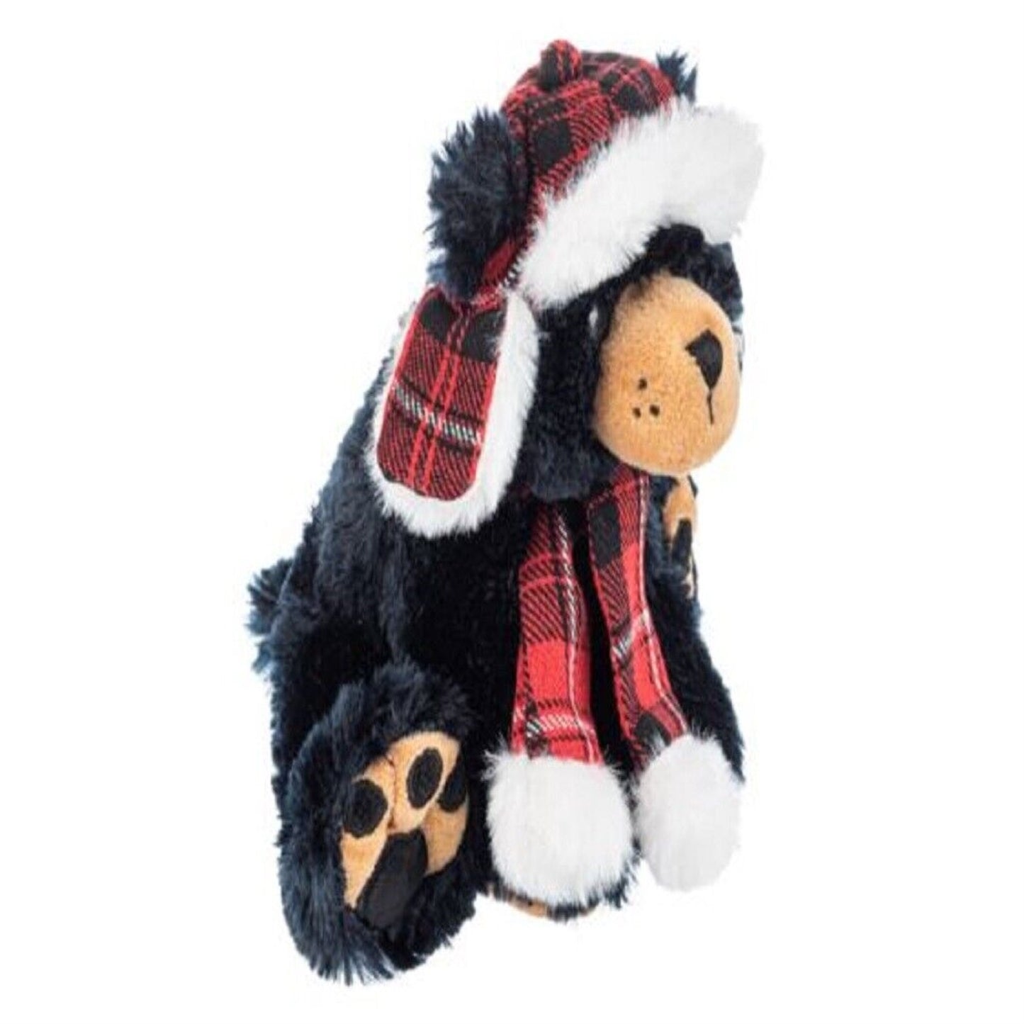 Ganz Lil Flapjack Bear Plush Stuffed Animal 7.5 Inch Multicolor