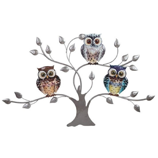 Owl Wall Decor 27.25 inches