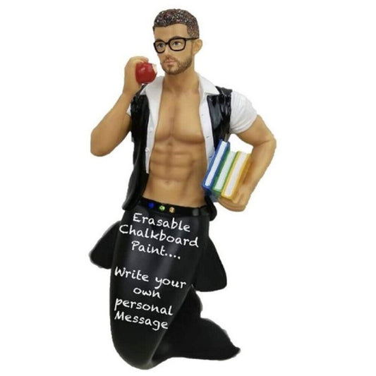 December Diamonds Hot 4 Teacher Merman Christmas Ornament 5555128