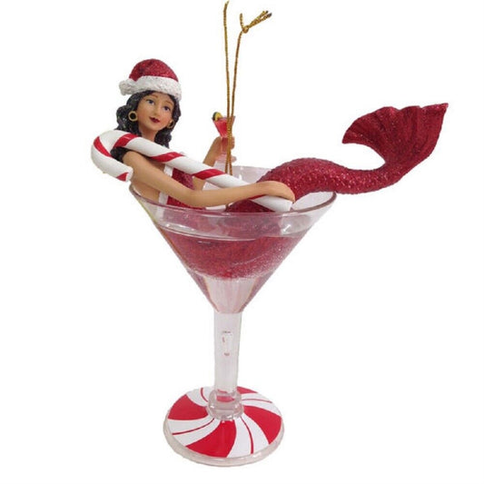 December Diamonds Miss Peppermintini Mermaid Christmas Tree Ornament 5555141