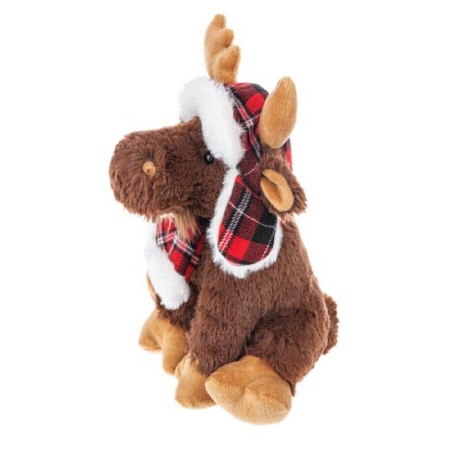 Ganz Flapjacks Moose Plush Stuffed Animal 8.5 inch
