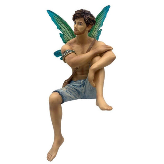 December Diamonds 55-55199 I'm a Fairy Jareth Resin Ornament