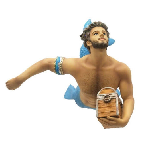 December Diamonds 55-55168 Treasure Trail Merman Ornament