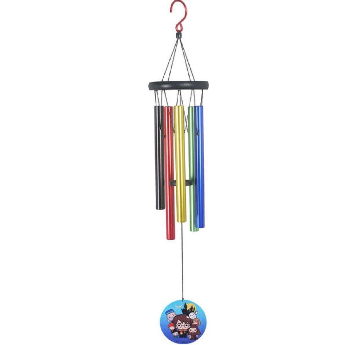 Spoontiques Harry Potter Metal Outdoor Garden Wind Chime Patio Decoration 26 Inch