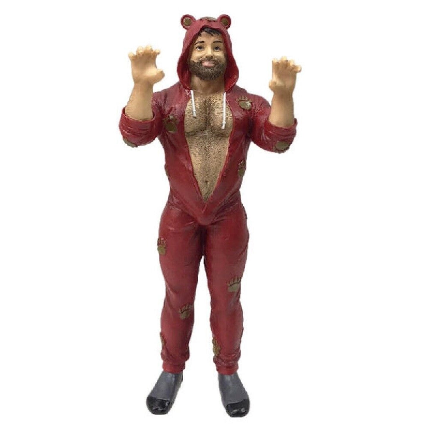 December Diamonds Poke The Bear Series Ornament 55-55300 7 Inches