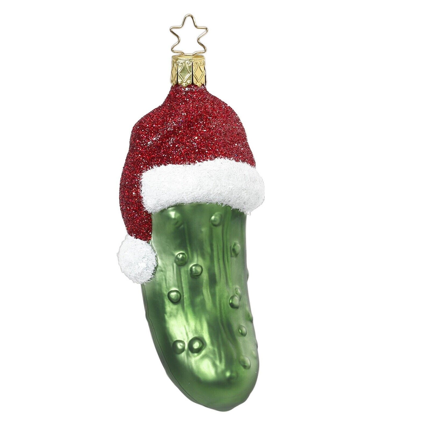Inge Glas Merry Pickles Glass Legend Of The Pickle 10018S015