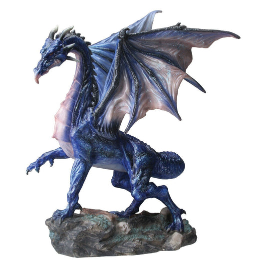 Midnight Dragon - Collectible Figurine Statue Sculpture Figure Model 15 inch