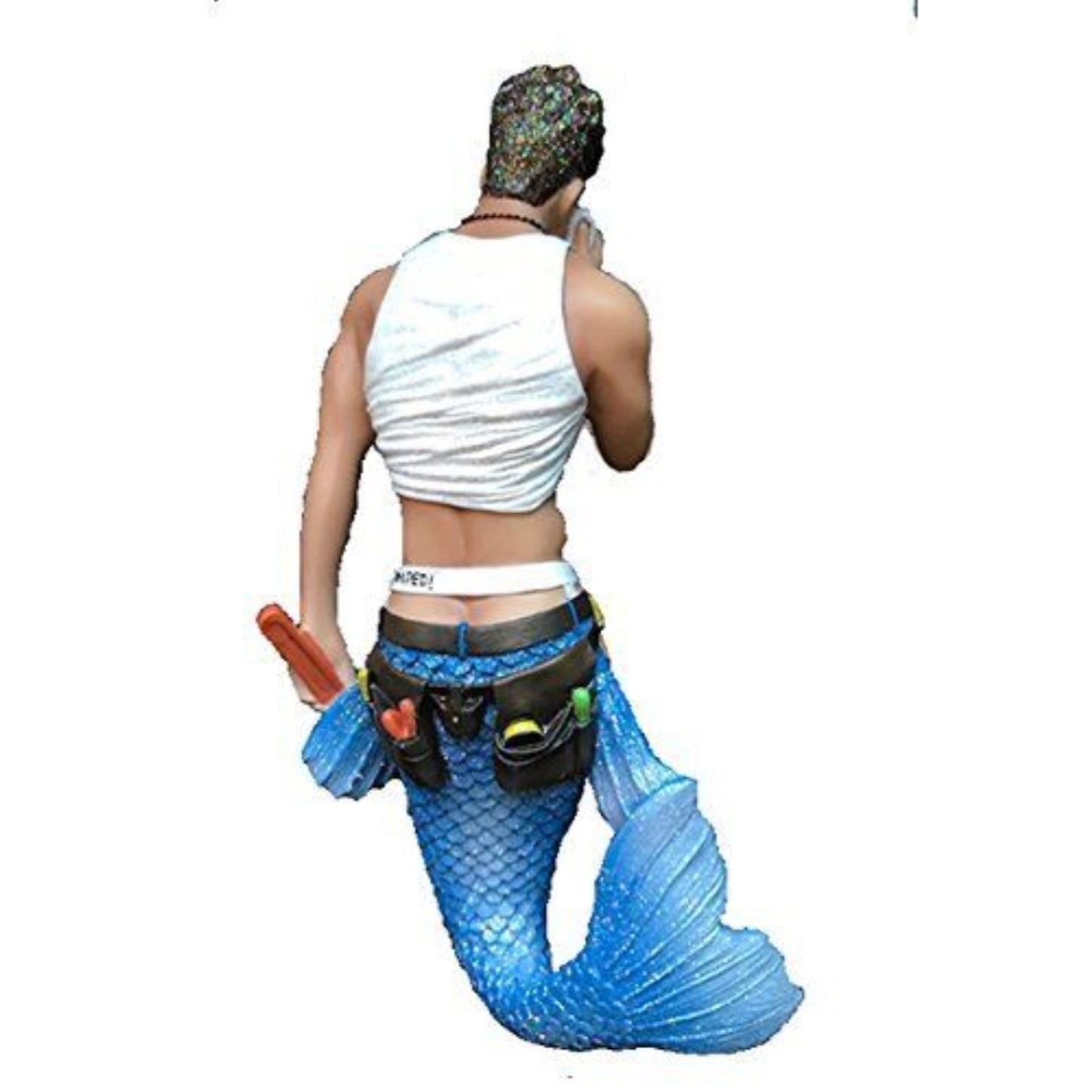 December Diamonds Plumber's Crack Merman Christmas Ornament 5555083 Plumber