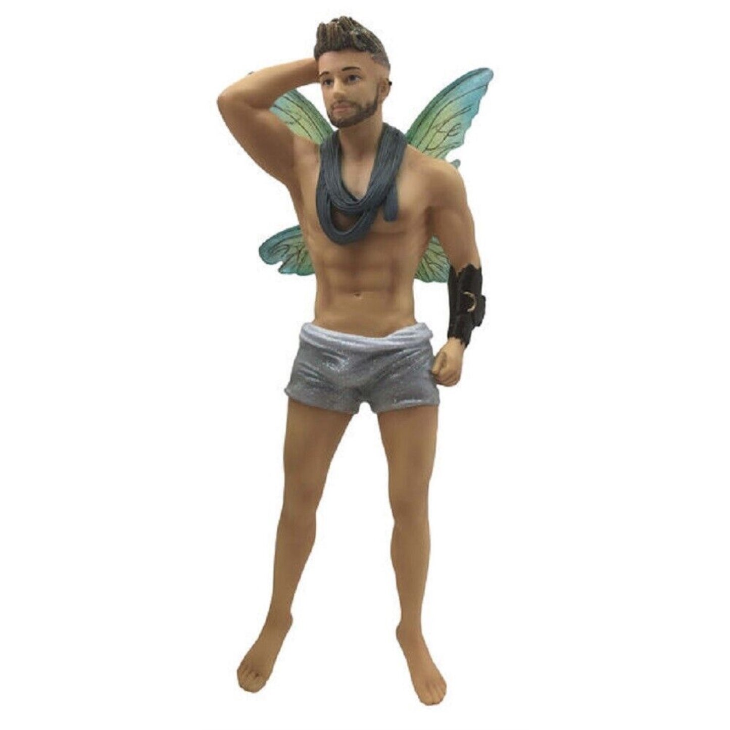 December Diamonds Javan Male Fairy Christmas Ornament Faeries Pixie 5555048