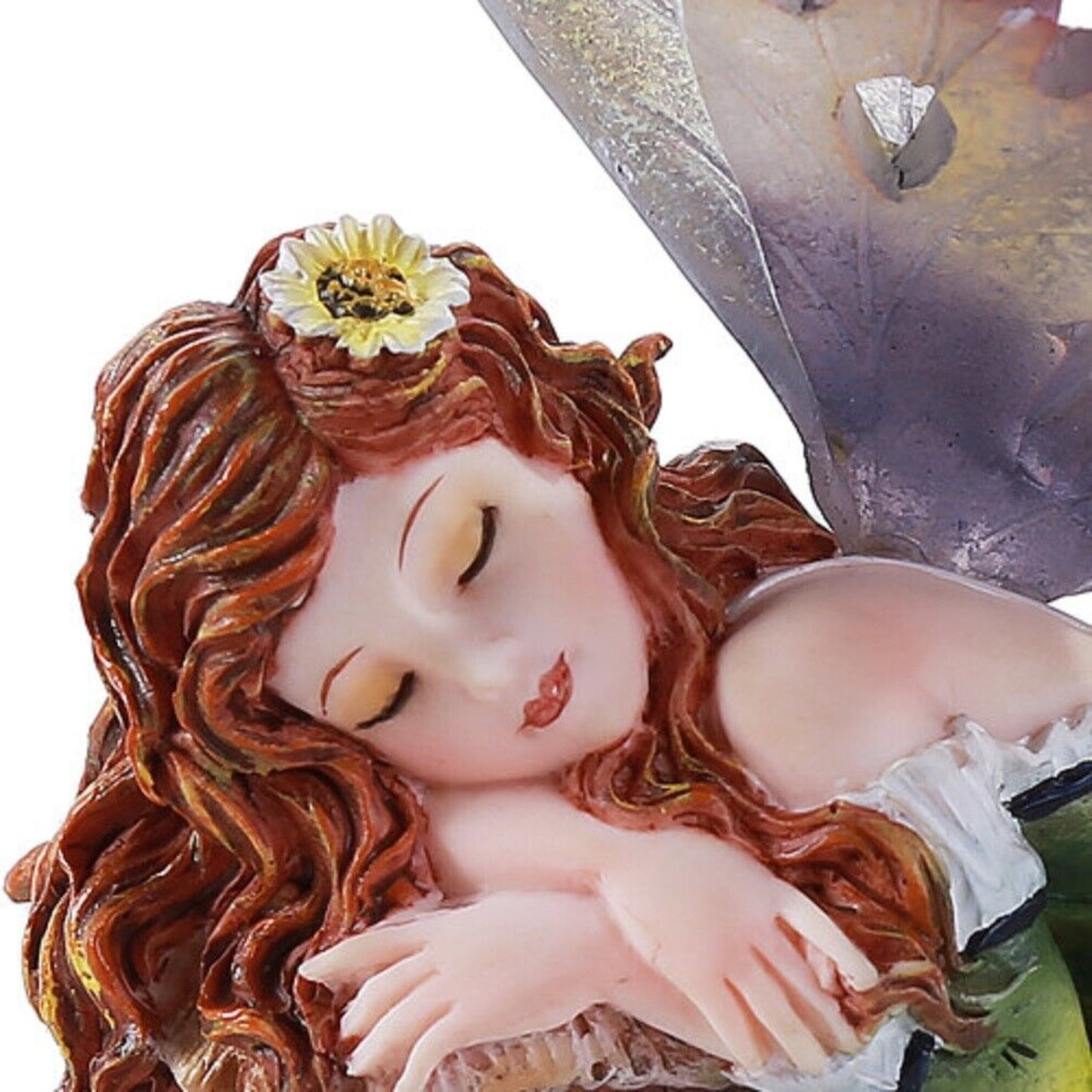 Fairy Garden Toadstool Mushroom Fairy Decorative Mini Garden Figurine 5.5 inch