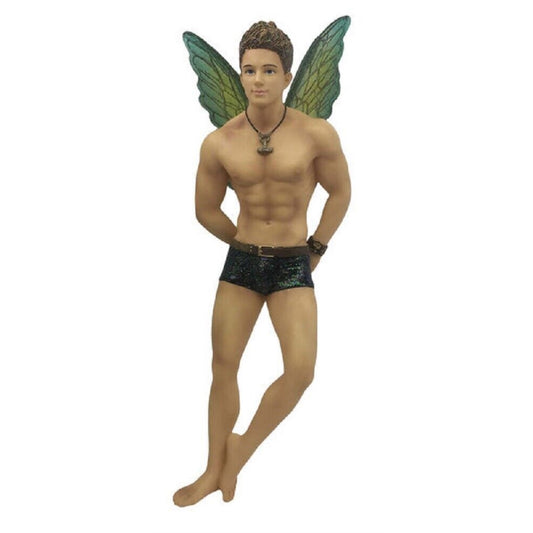 December Diamonds Durin Male Fairy Christmas Ornament Faeries Pixie 5555047