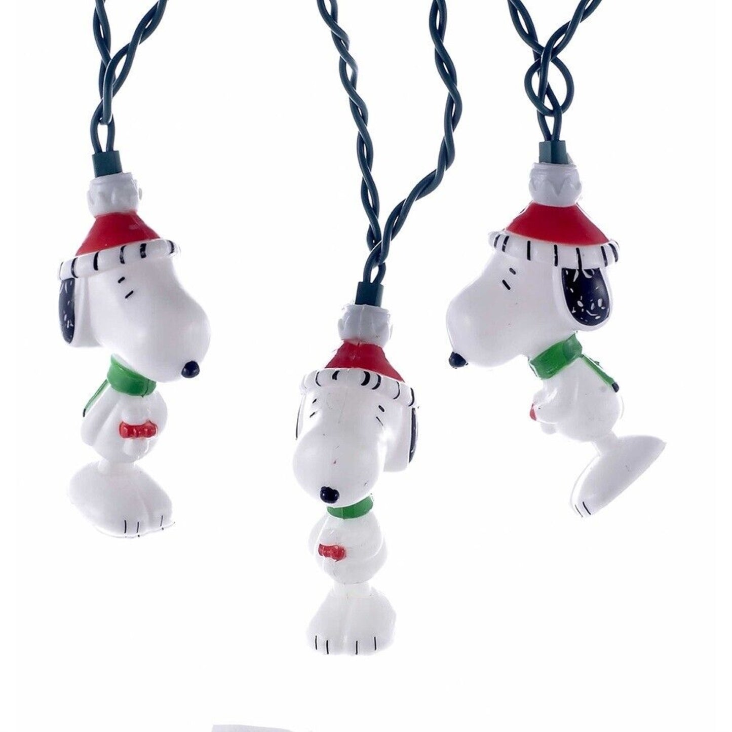 Kurt Adler 10-Light Peanuts Snoopy Light String