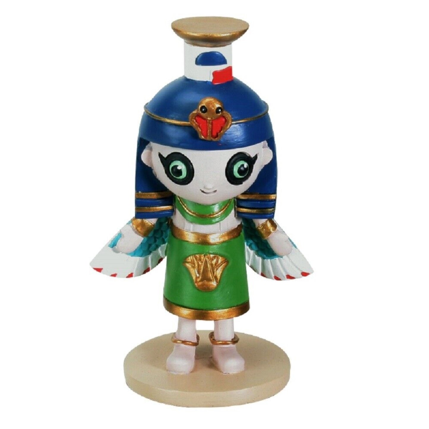 Nephthys Egyptian Goddess Figurine Egypt 4.25 inch