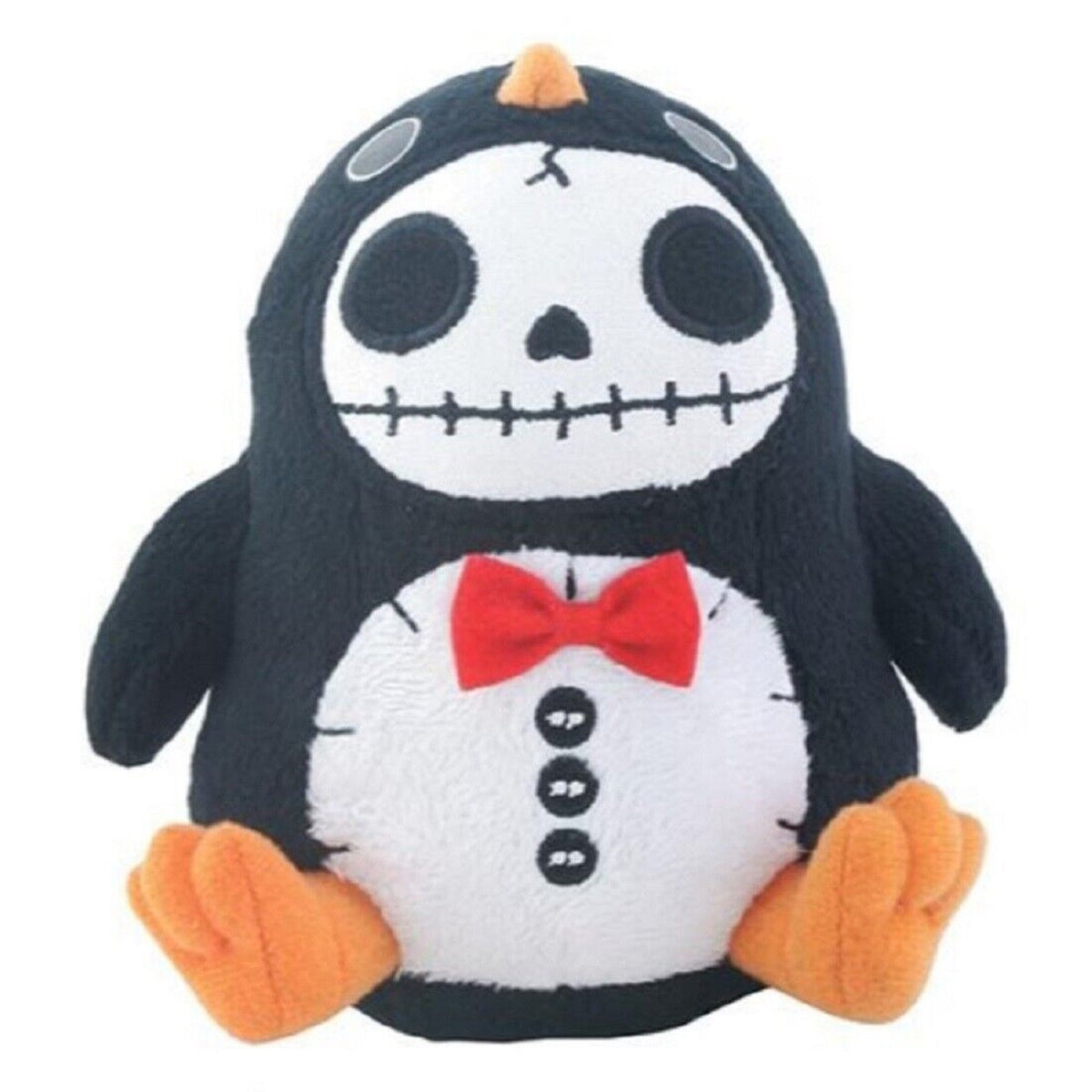 Furrybones Pen-Pen the Penguin Small Plush Skeleton in Costume