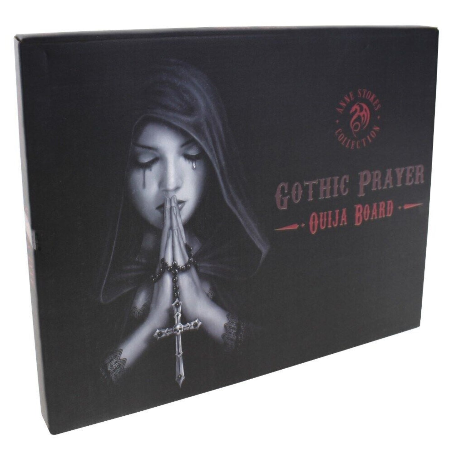 Anne Stokes Gothic Prayer Spirit Ouija Board with Planchette