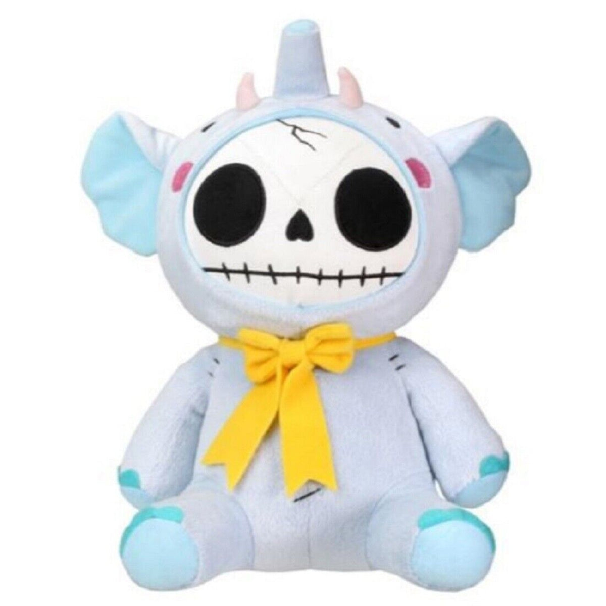 Furrybones Elefun Elephant Soft Plush Doll