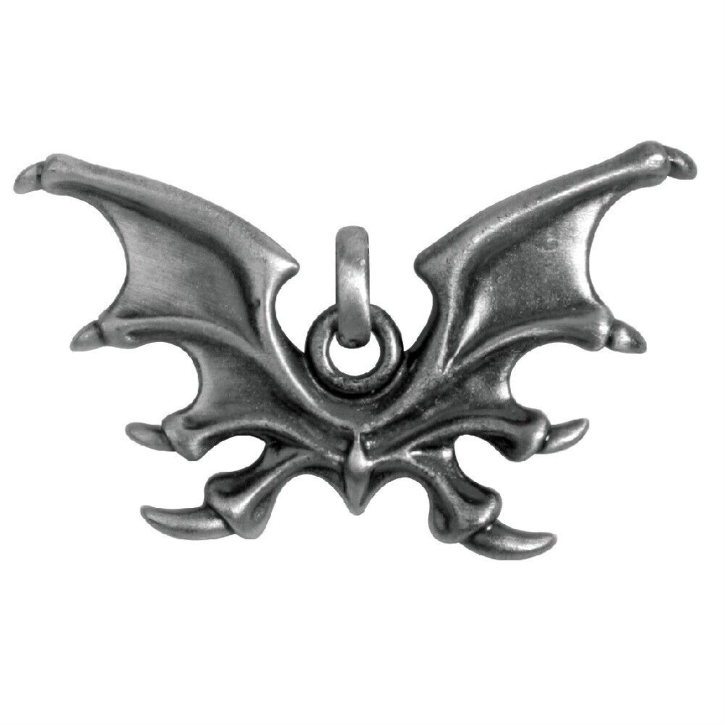 Demon Wing Pendant - Collectible Medallion Necklace Accessory Jewelry