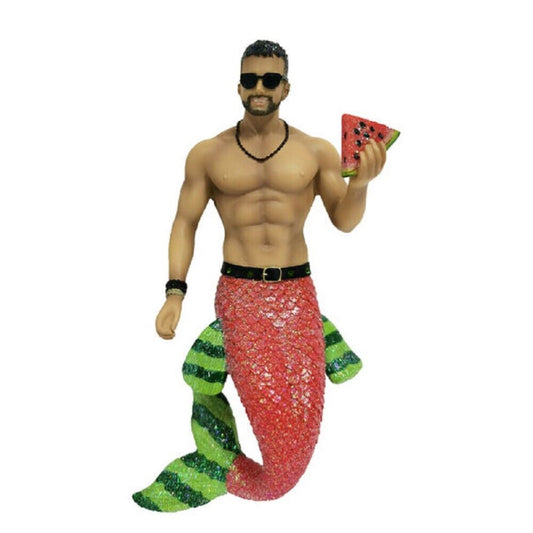 December Diamonds 55-55156 Merman Big Melon Ornament