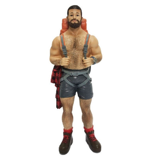 December Diamonds Poke The Bear Series 55-55321 Camper Bear Christmas Ornament