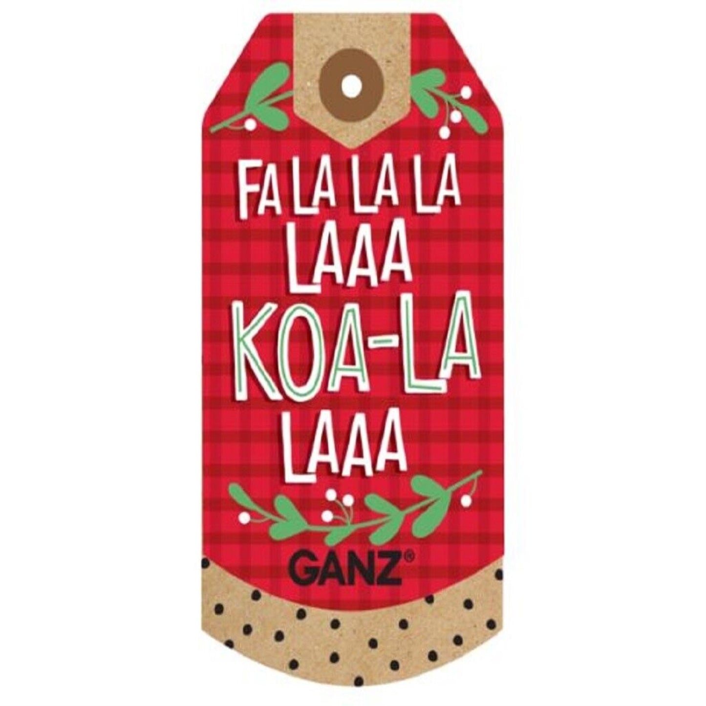 Ganz Koa La Laaa Plush Stuffed Animal Koala 7 Inch Multicolor