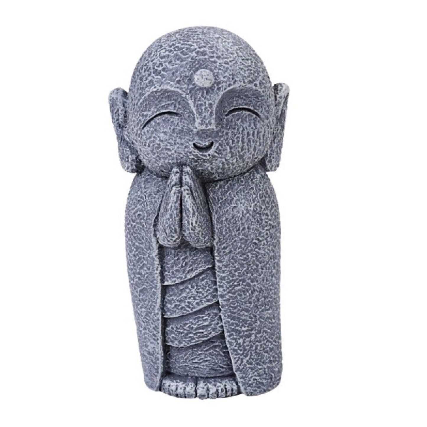 Jizo Monk with Clasped Hands Figurine Bodhisattvas Buddhism Decoration 4.75 inch