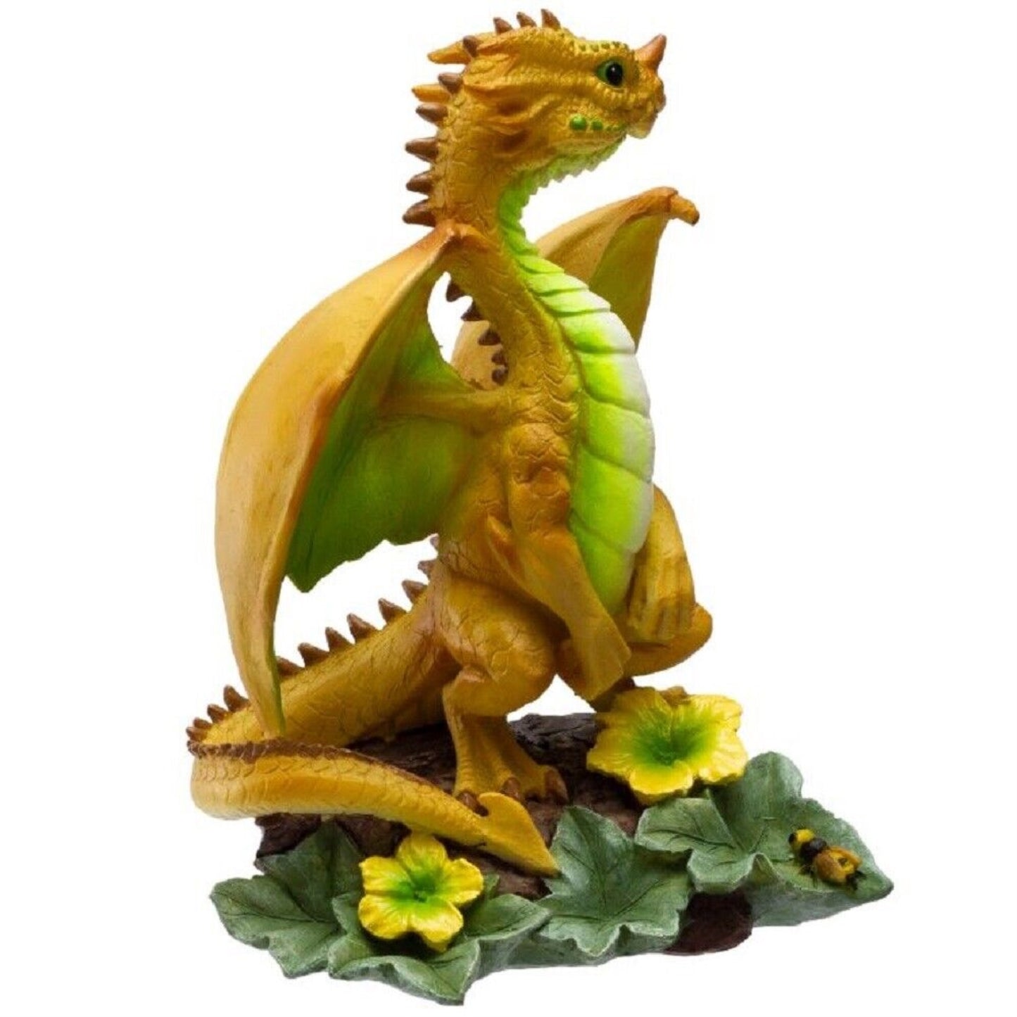 Honeydew Dragon Figurine by Stanley Morrison 4.75 inch