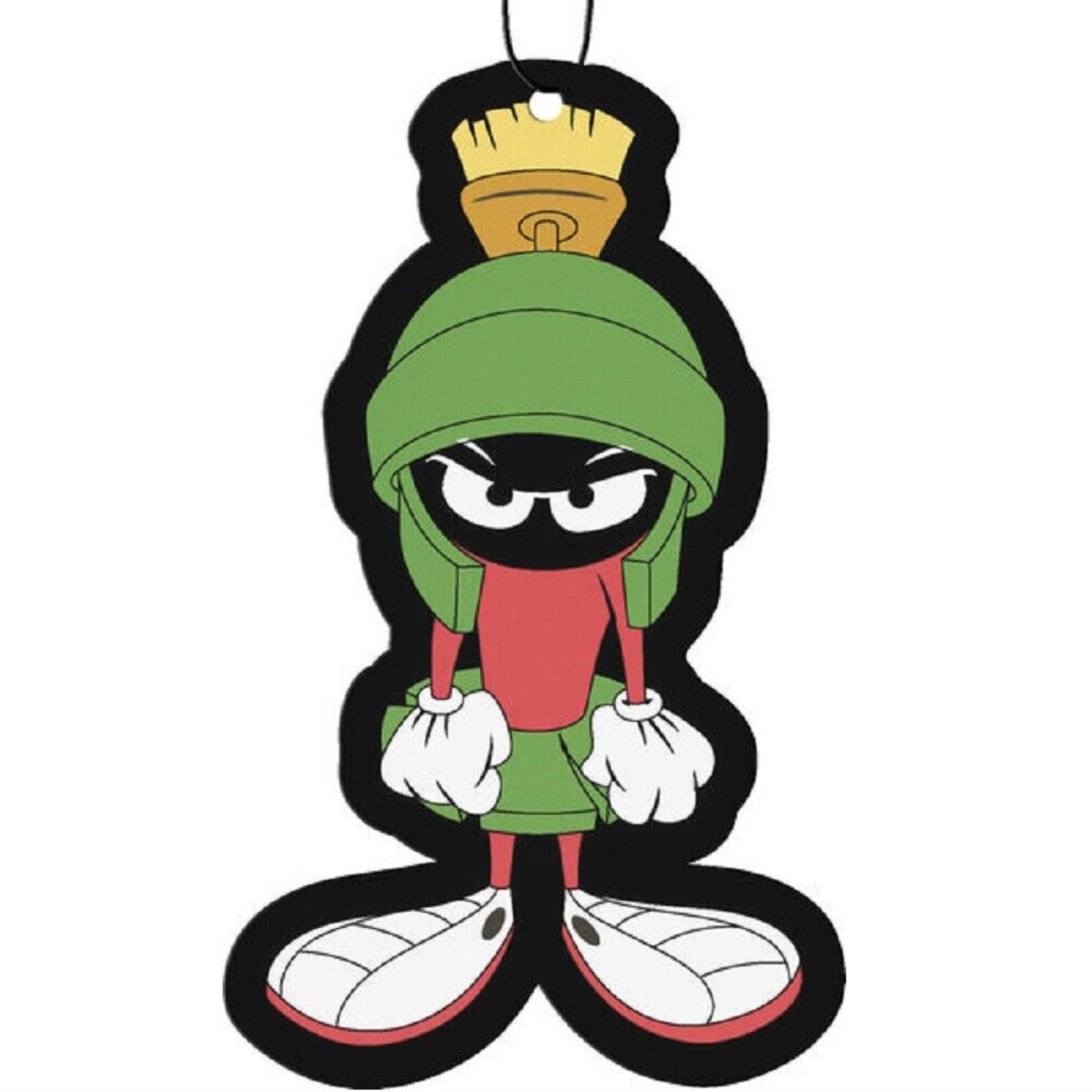 Spoontiques Looney Tunes Marvin The Martian Air Freshener 3 Pack New Car Scent