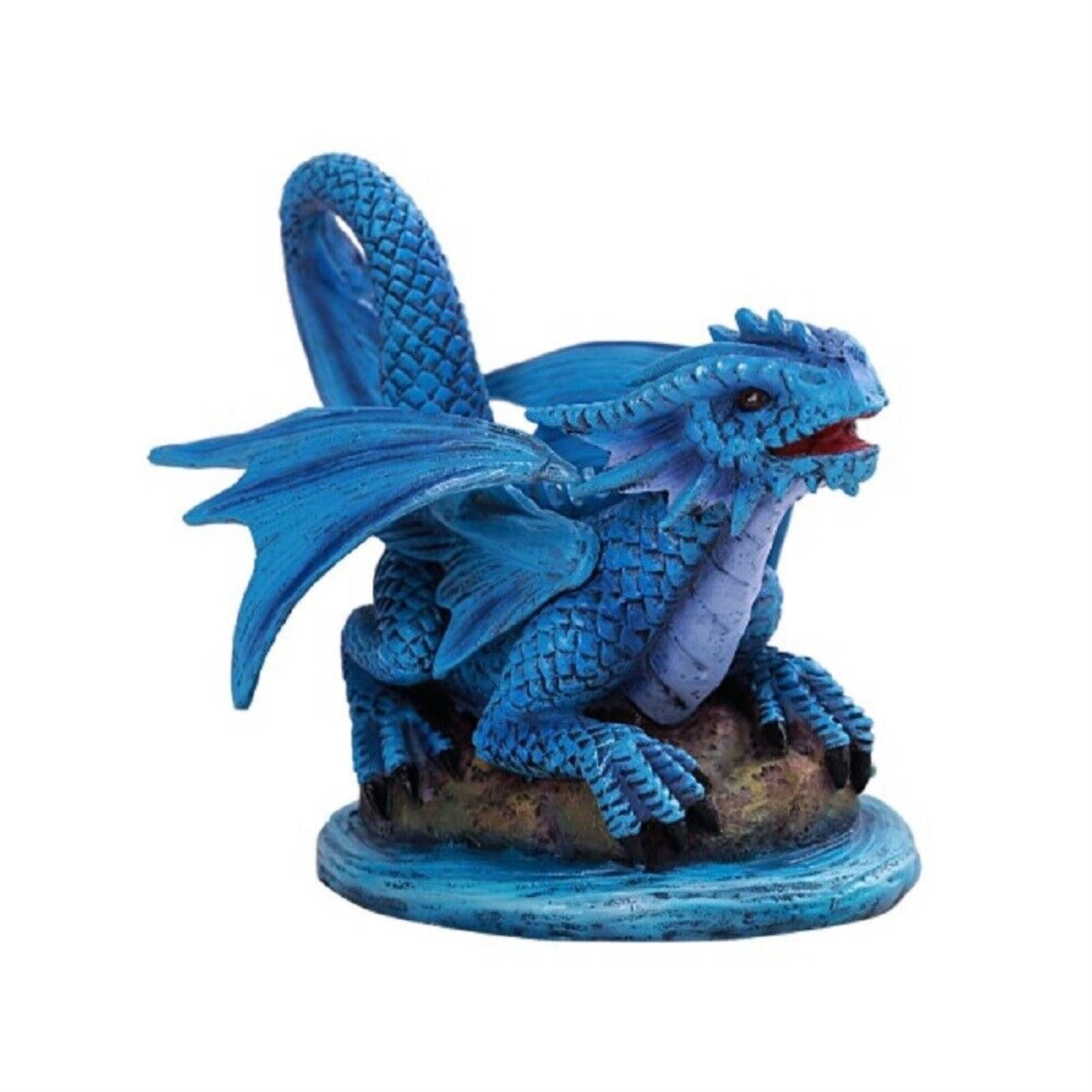 Anne Stokes Age of Dragons Little Water Dragon Home Tabletop Decorative Resin Figurine 3.5 inch