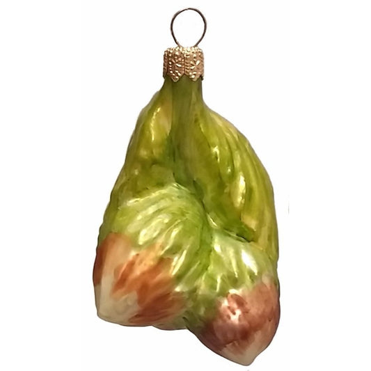 Pinnacle Peak Trading Hazelnuts Polish Mouth Blown Glass Christmas Ornament Holiday Decoration