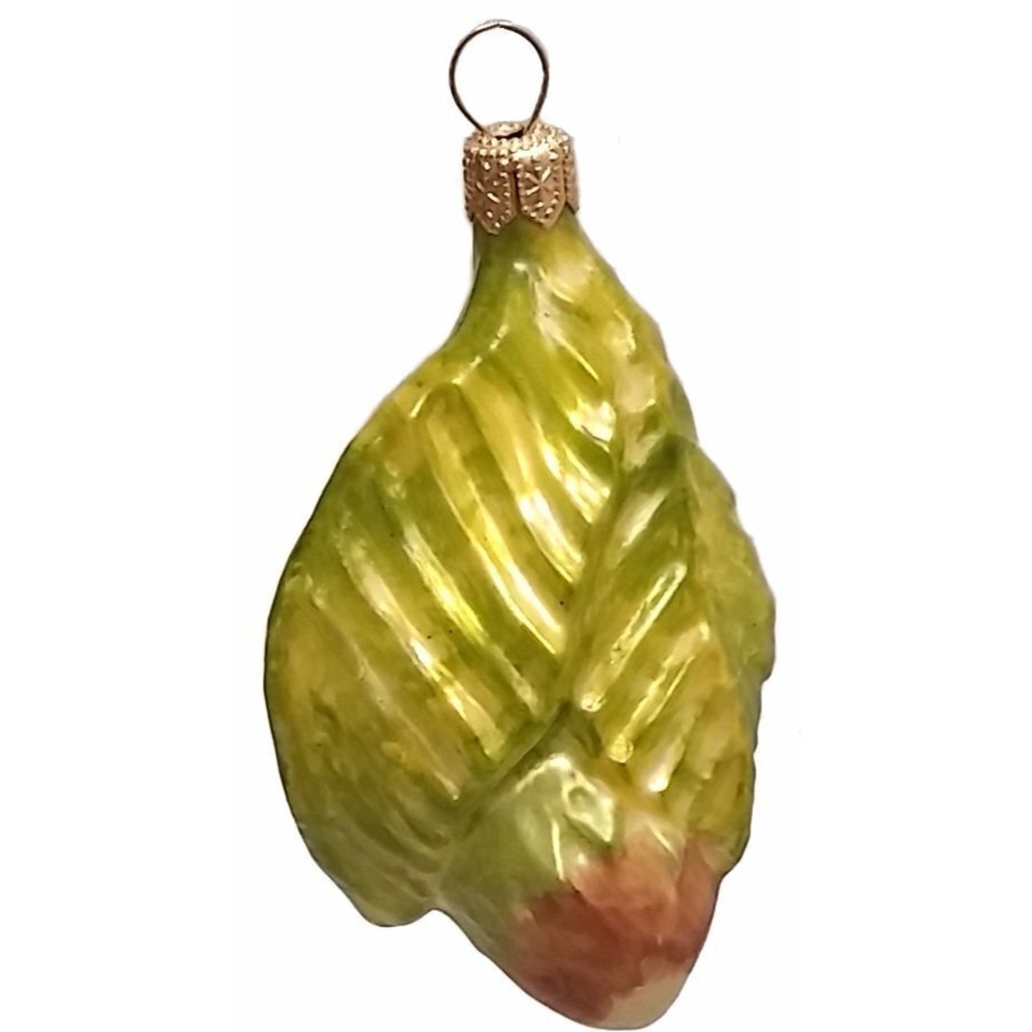 Pinnacle Peak Trading Hazelnuts Polish Mouth Blown Glass Christmas Ornament Holiday Decoration