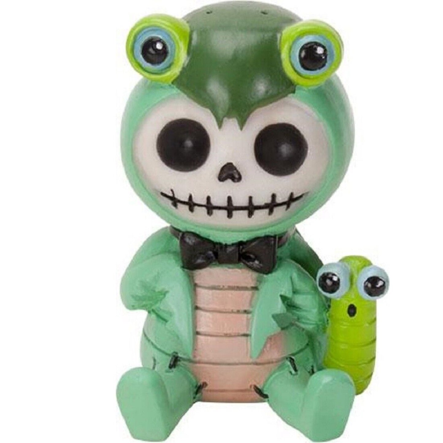 Furrybones Manny The Praying Mantis Skeleton in Costume Figurine