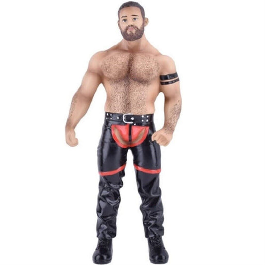 December Diamonds Poke The Bear Series Rubber Bear Ornament 7 Inches