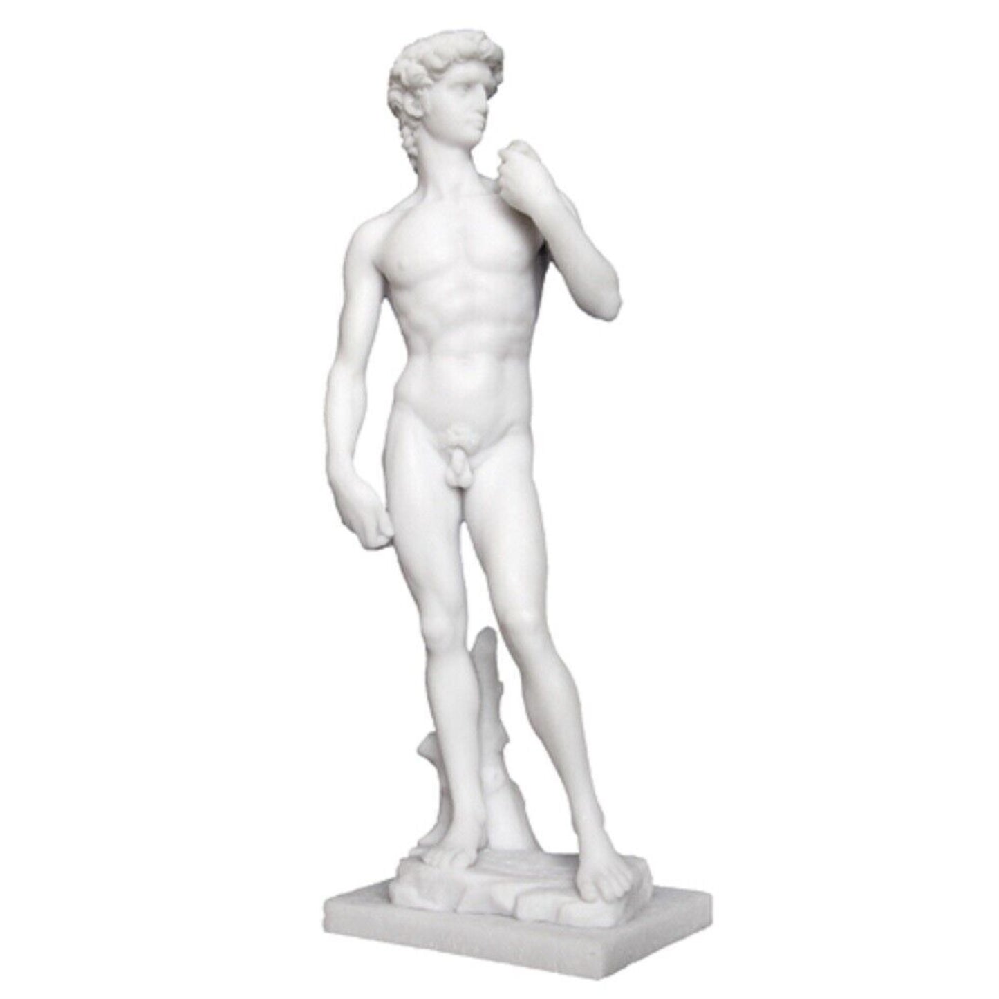 Michelangelo's David Replica Resin Statue Figurine 12 Inch