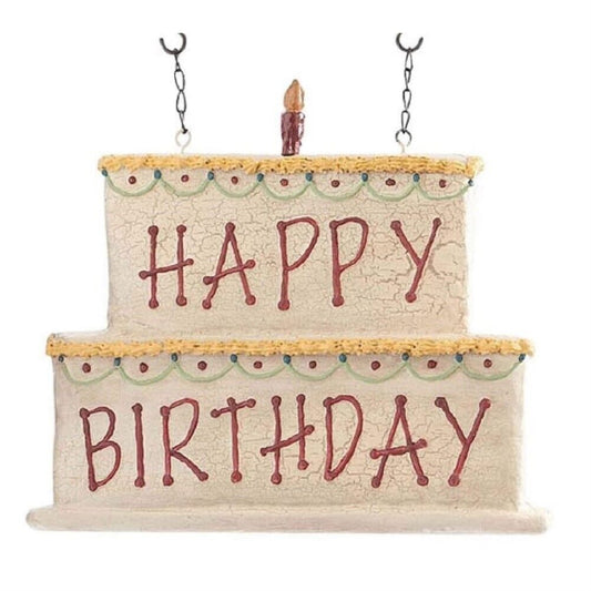 Happy Birthday Cake Arrow Replacement 12.5 inch - Arrow Sold Separately